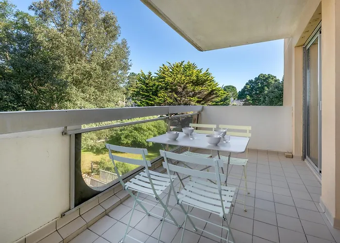 Apartment 10m De La - 2 Adultes Et 2 Enfants